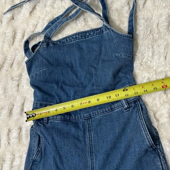 MADEWELL Women’s Cropped Denim Overalls - Picture 15 of 15